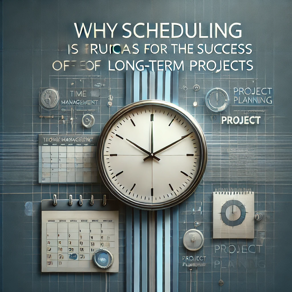 Why Scheduling is Crucial for the Success of Long-Term Projects