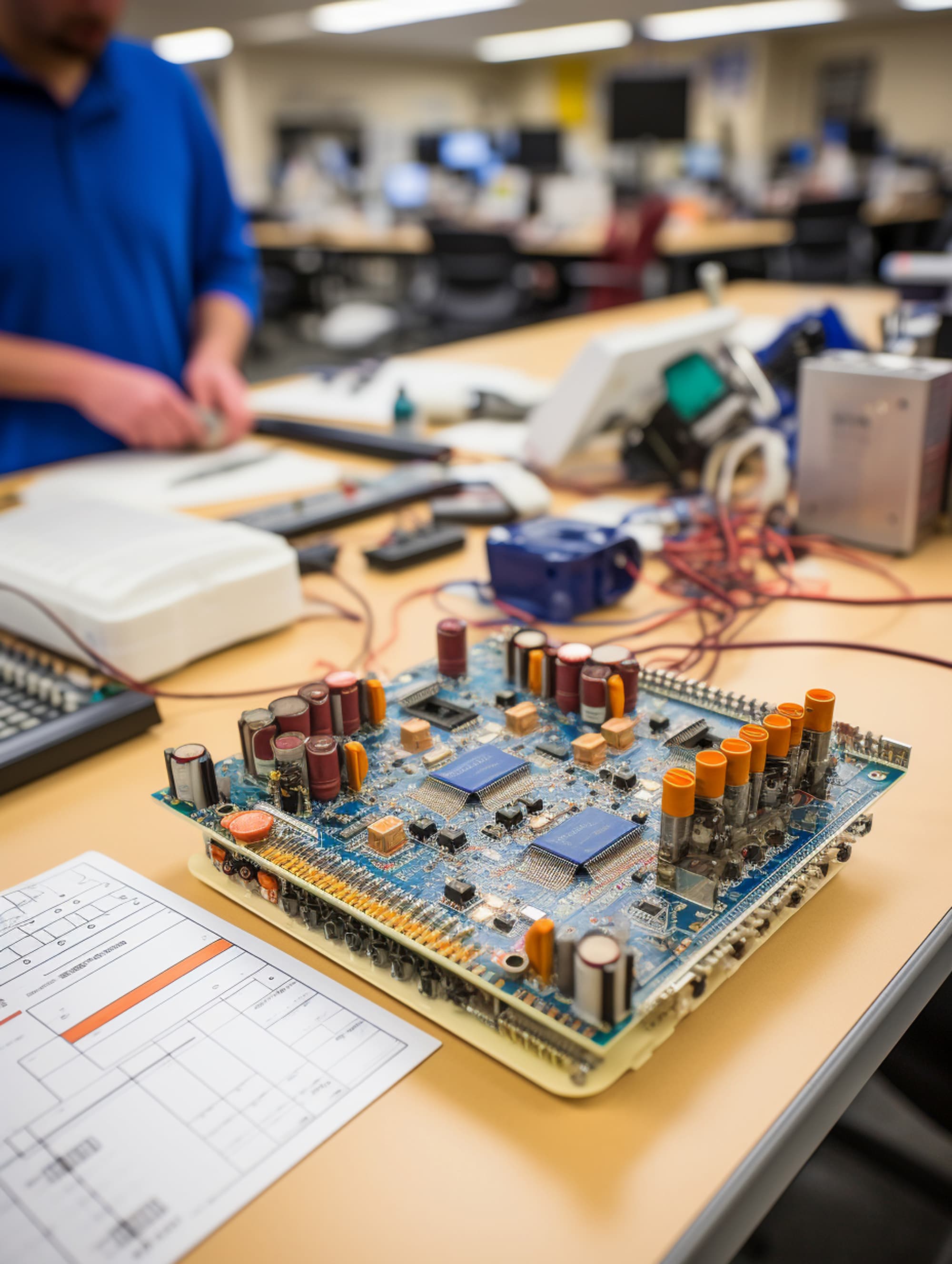 Elevating Robotics with Customized Embedded Design Solutions