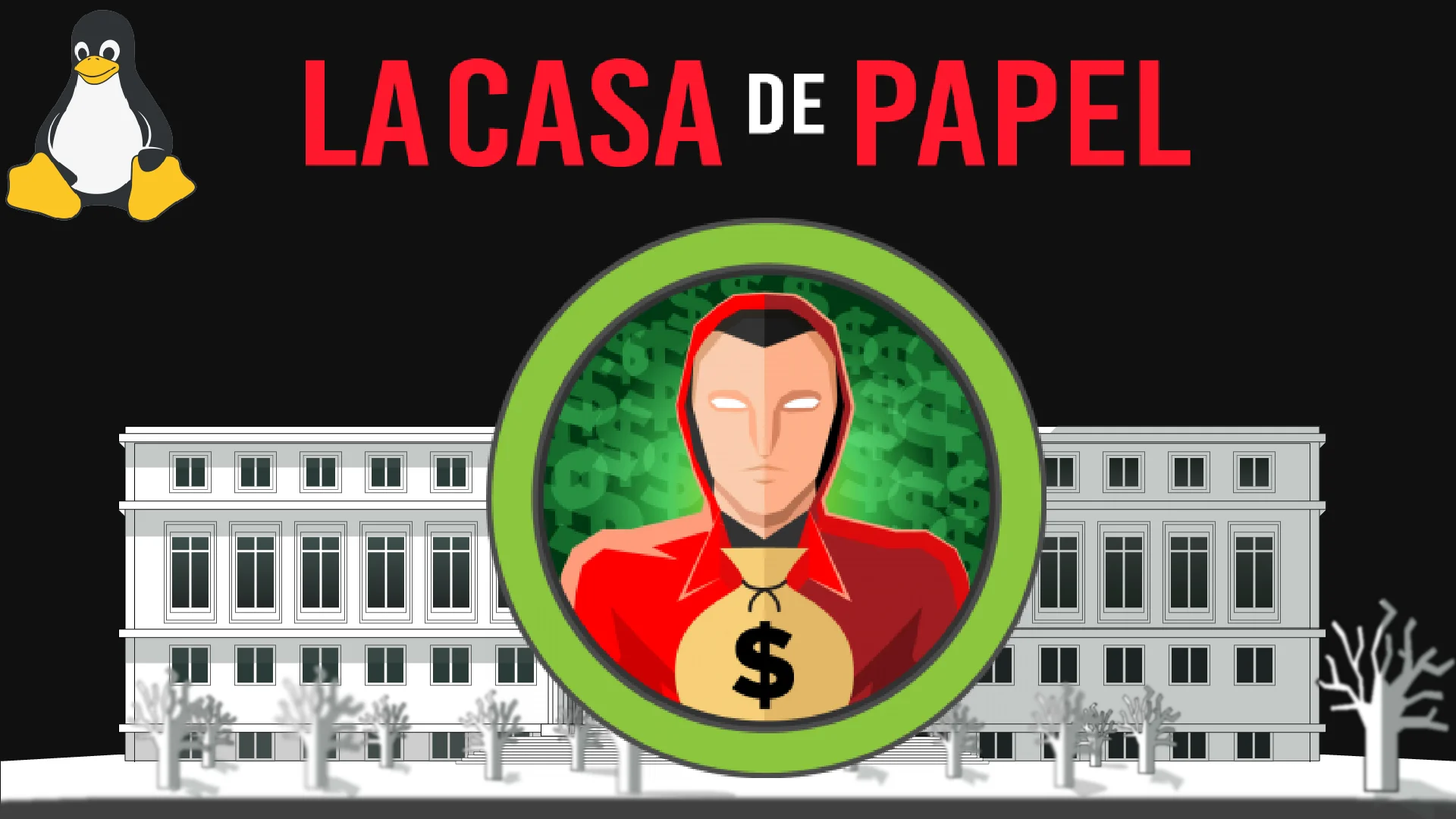 La Casa de Papel - HackTheBox