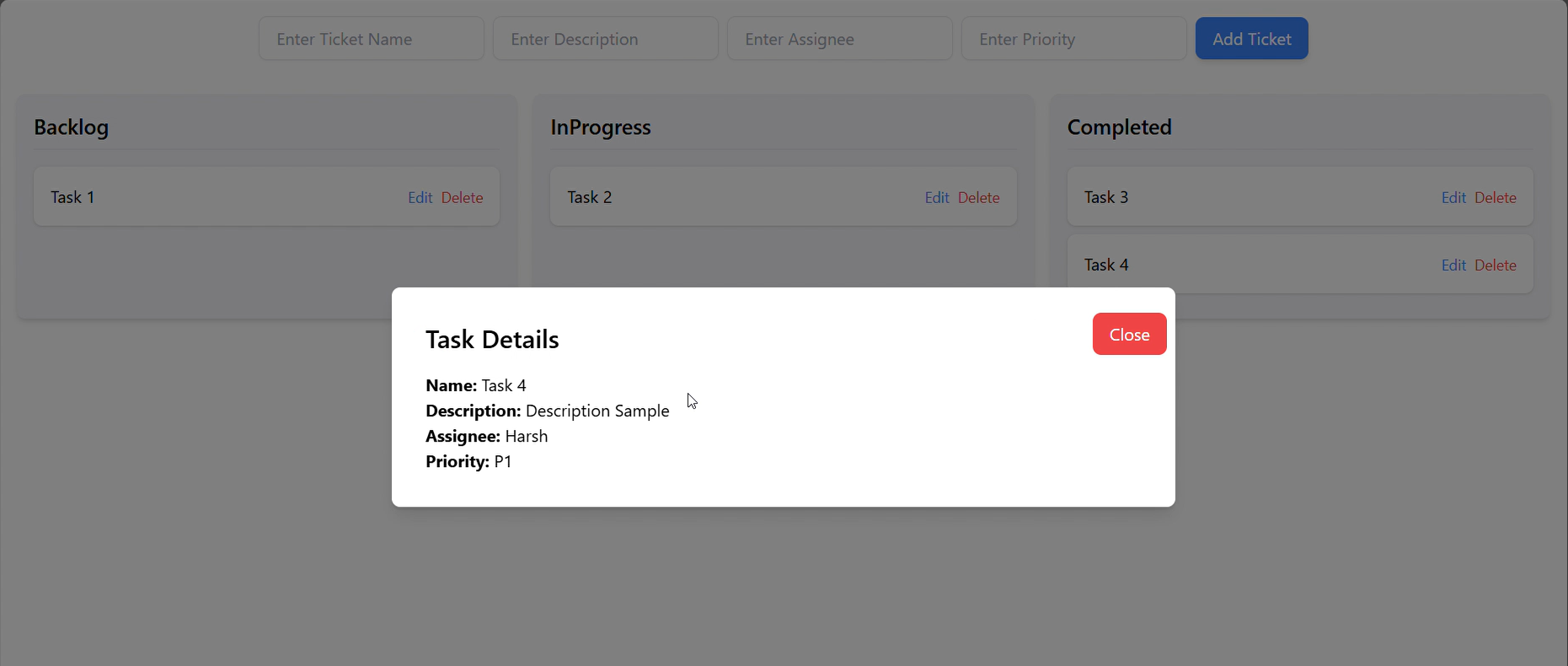 Building a Draggable Kanban Board in React with Edit and Delete Functionality