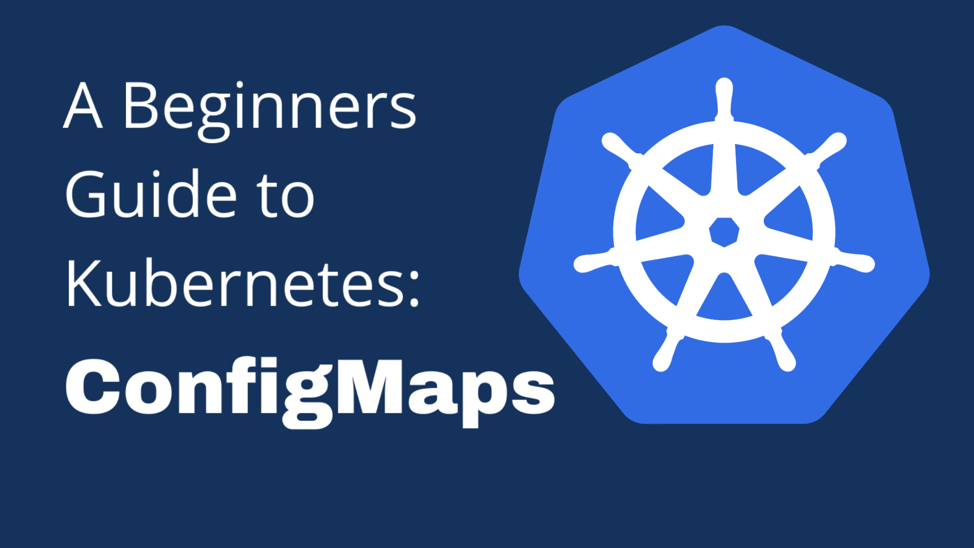 Day-41: ConfigMap in Kubernetes