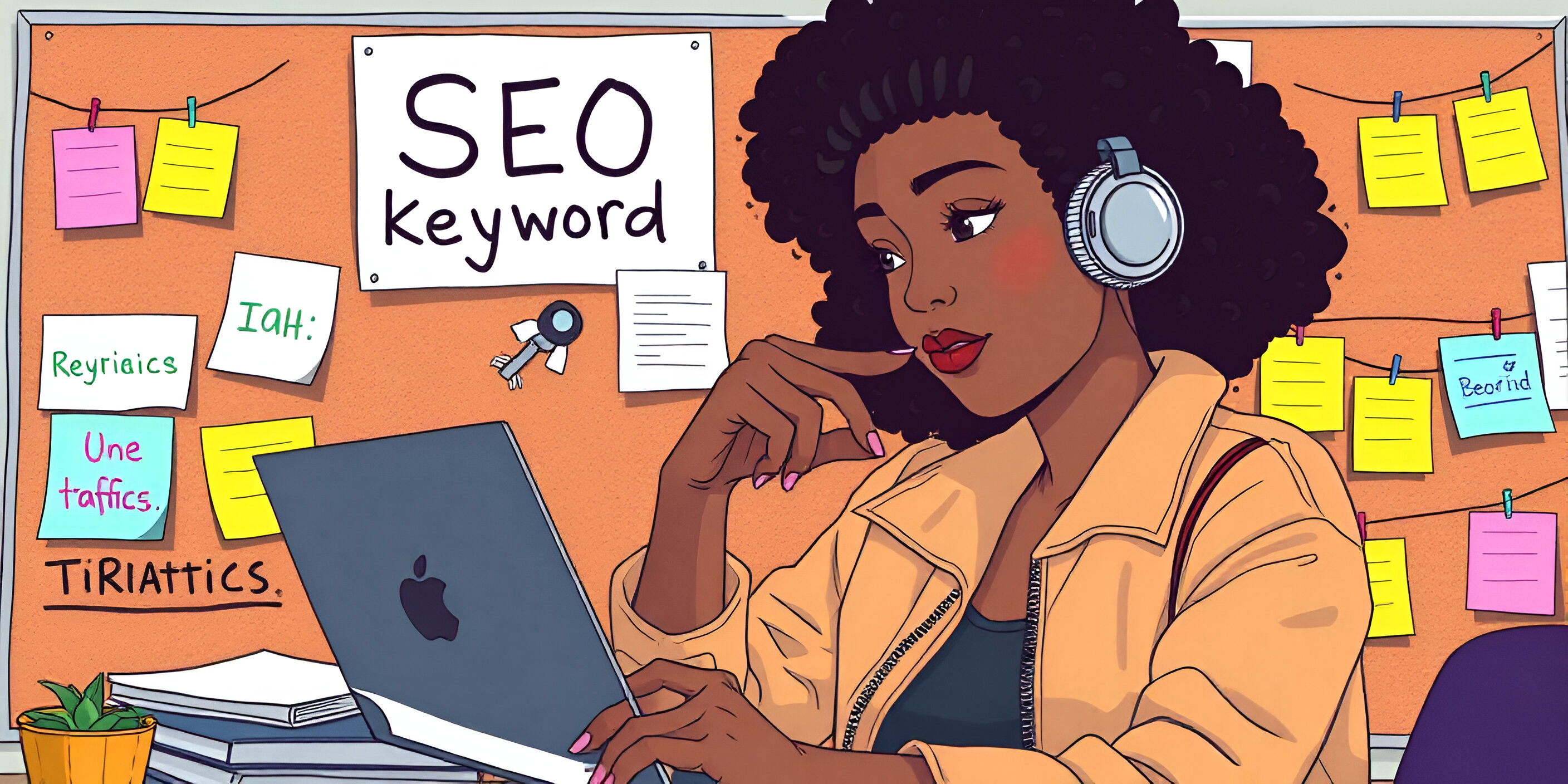 SEO keyword research uncovering the words and phrases that drive organic traffic to your website.