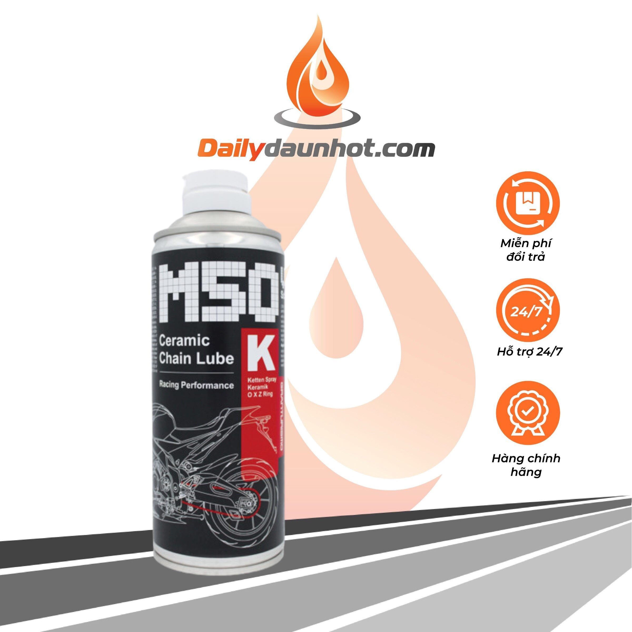 Duong sen VOLTRONIC M50K 400ml