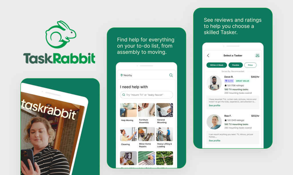 On Demand Handyman App Like TaskRabbit