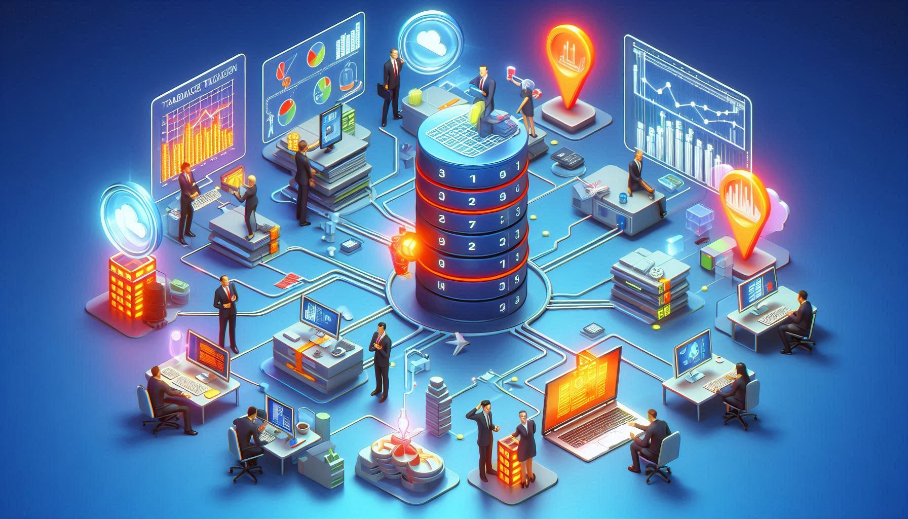 How Transactions Work in Relational vs. Document Databases