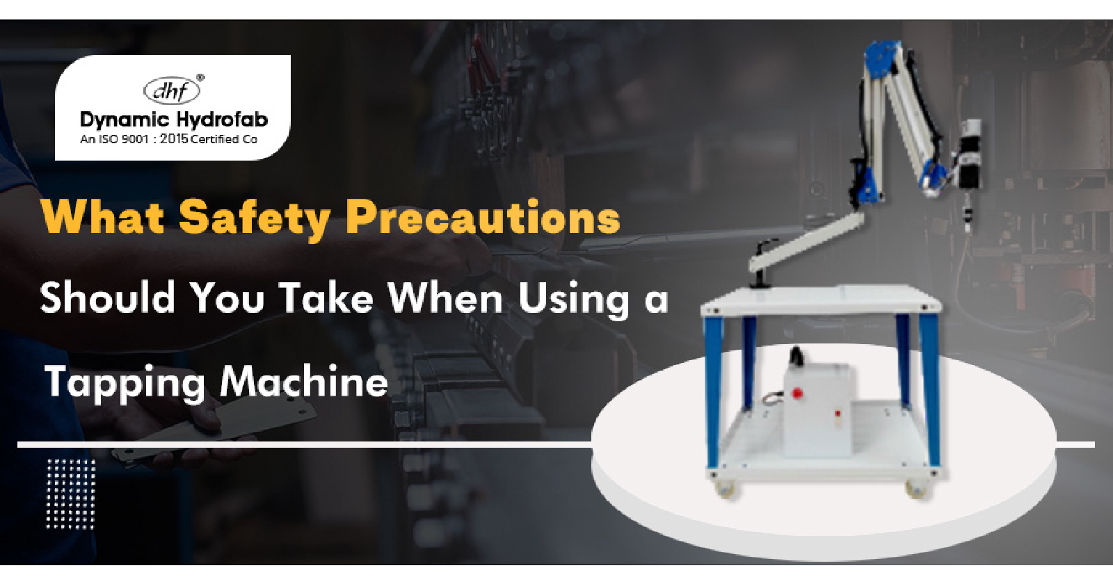 High-Performance Tapping Machines for Your Business