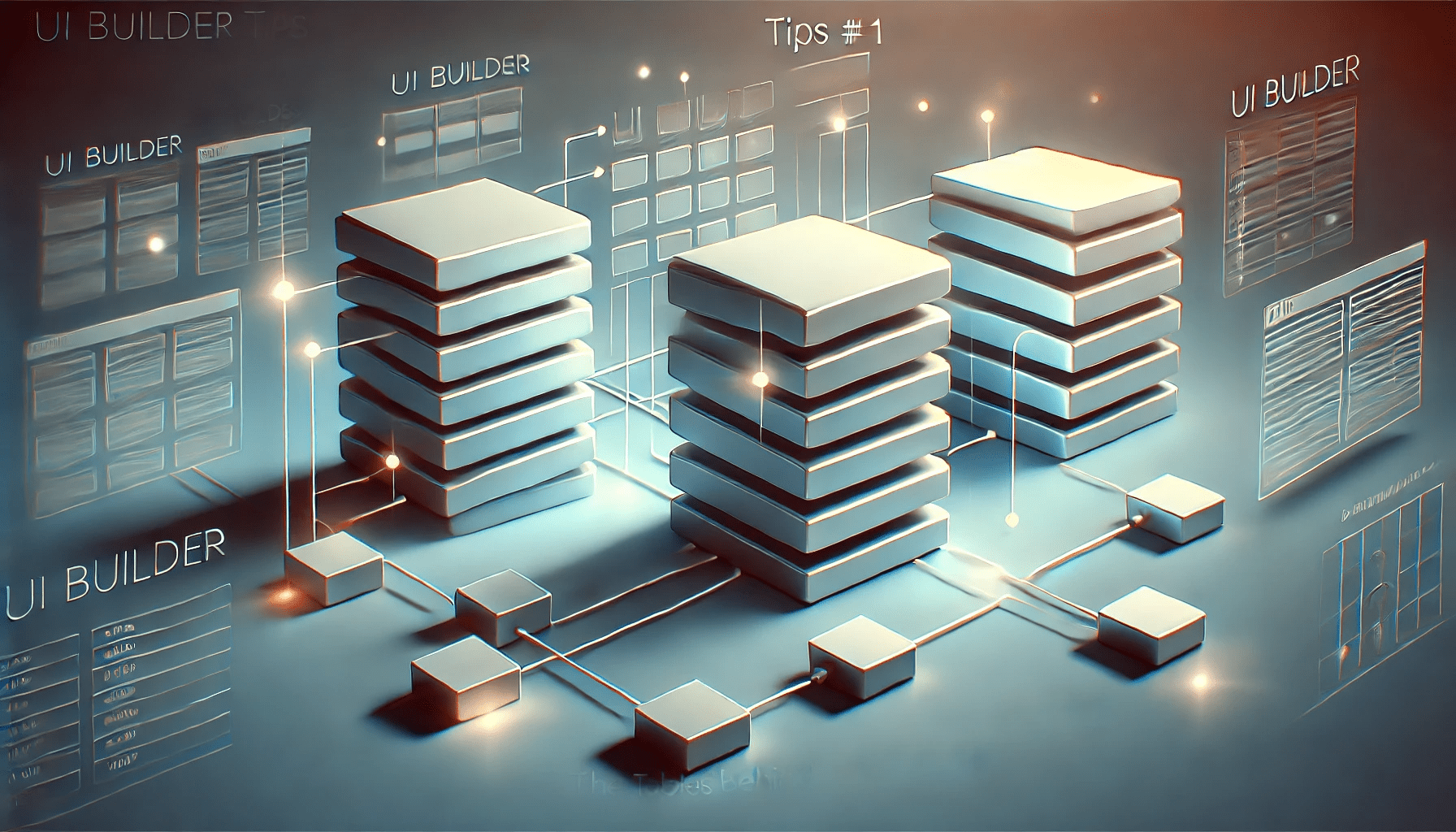 UI Builder Tips #1: The Tables Behind UI Builder