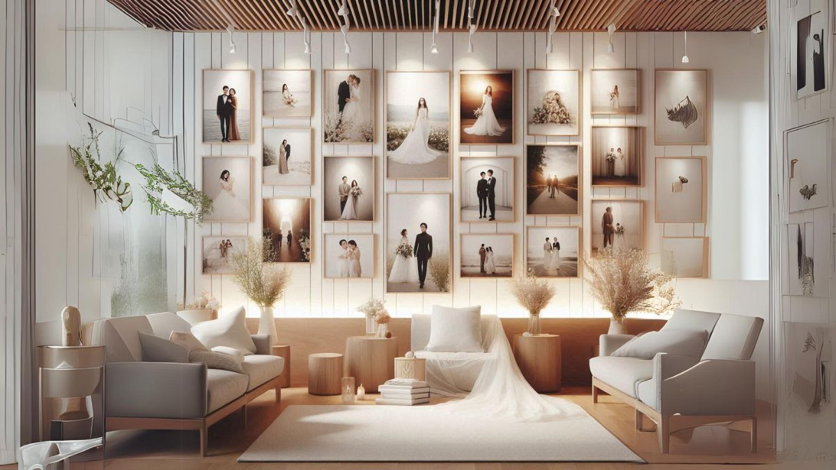 Modern Wedding Photo Gallery: Trendy Display Ideas