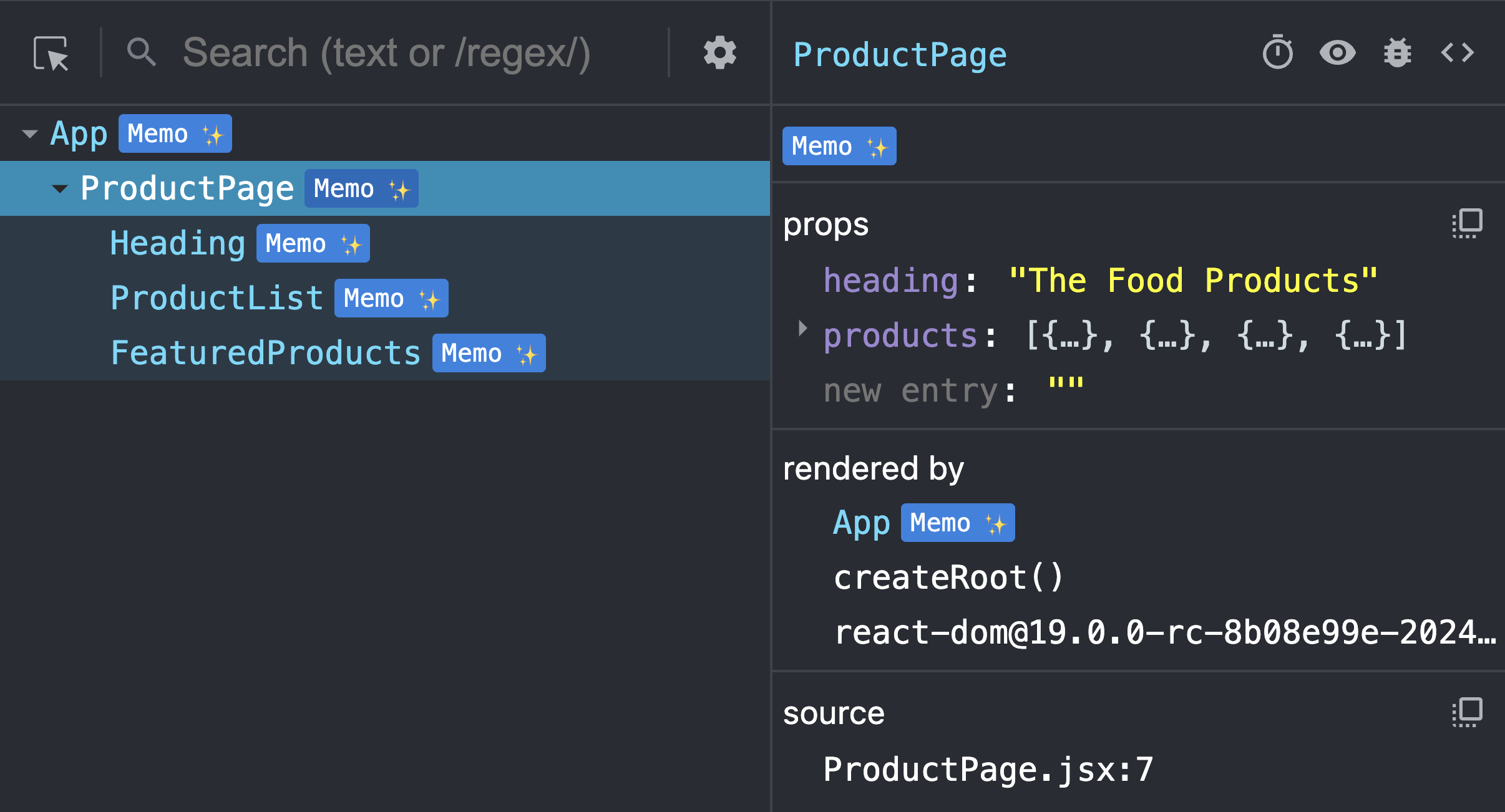 React DevTools