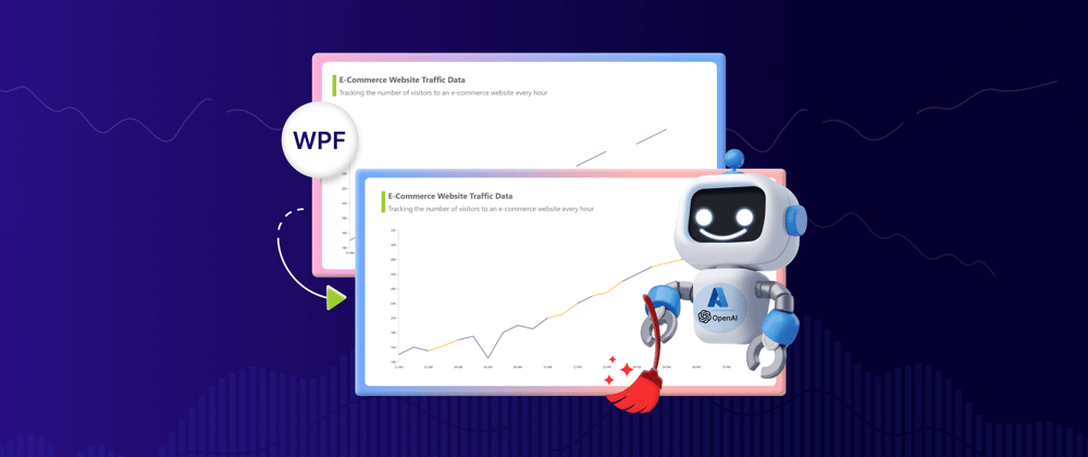 Chart of the Week: Clean and Preprocess E-Commerce Website Traffic Data Using an AI-Powered Smart WPF Chart