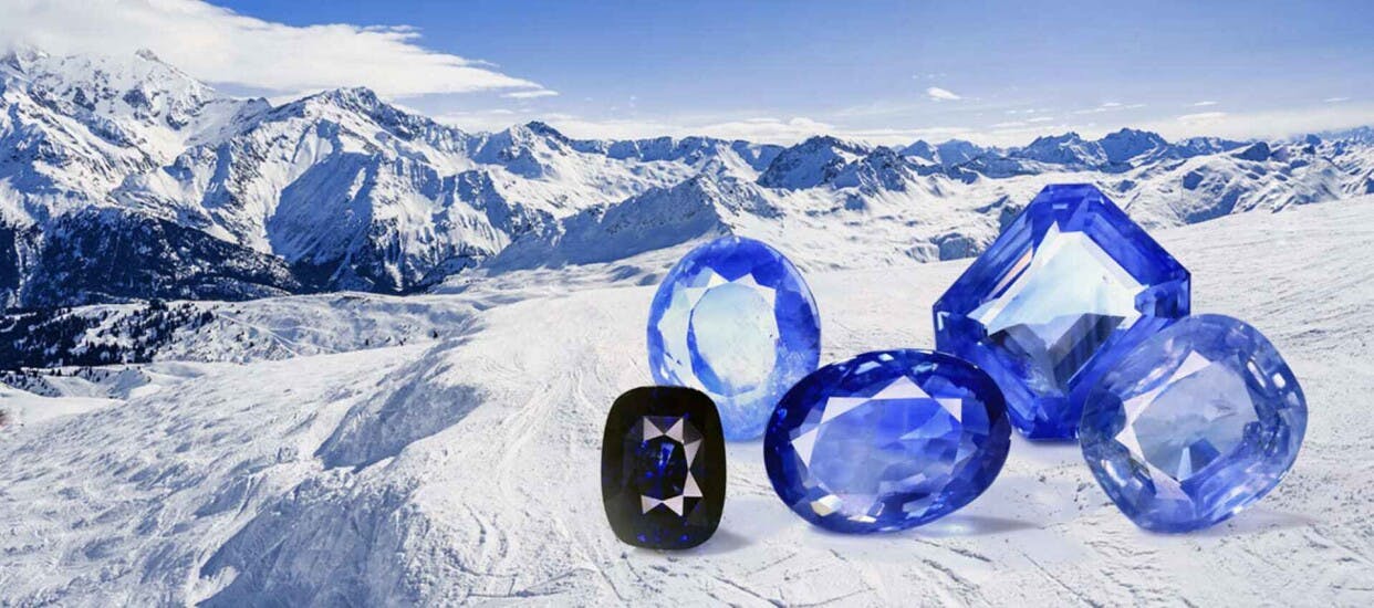 Kashmir Blue Sapphire