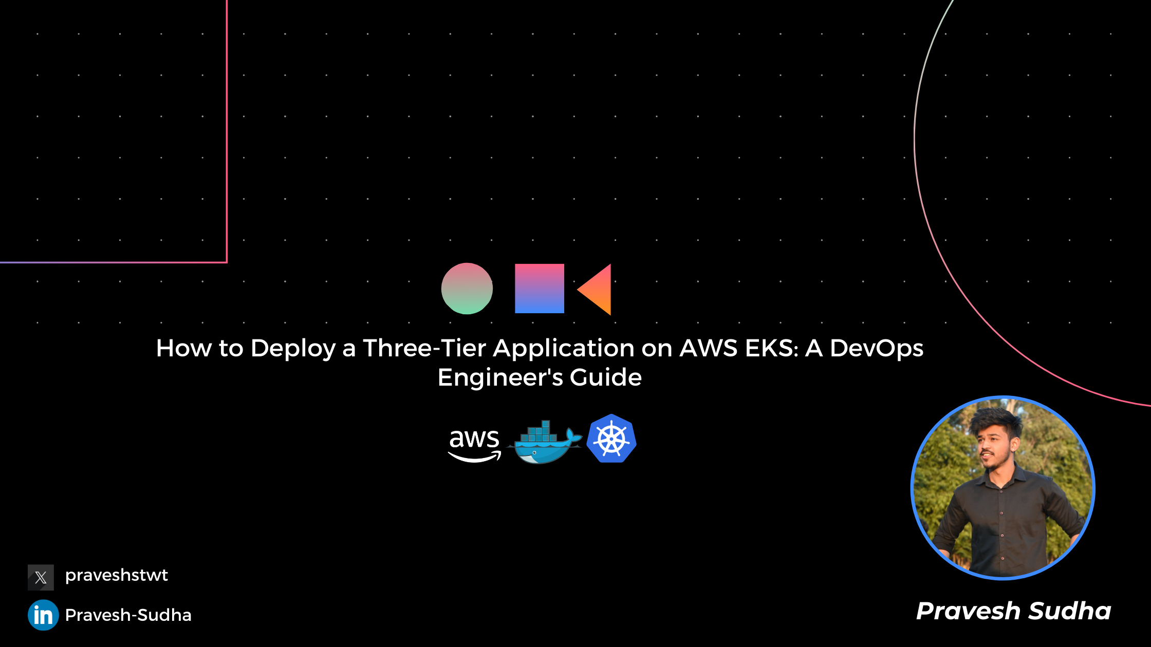 How to Deploy a Three-Tier Application on AWS EKS: A DevOps Engineer's Guide