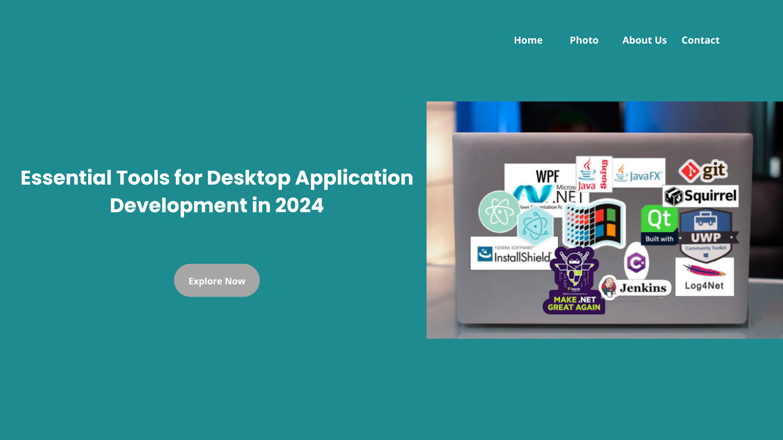 Essential Tools for Desktop Application Development in 2024