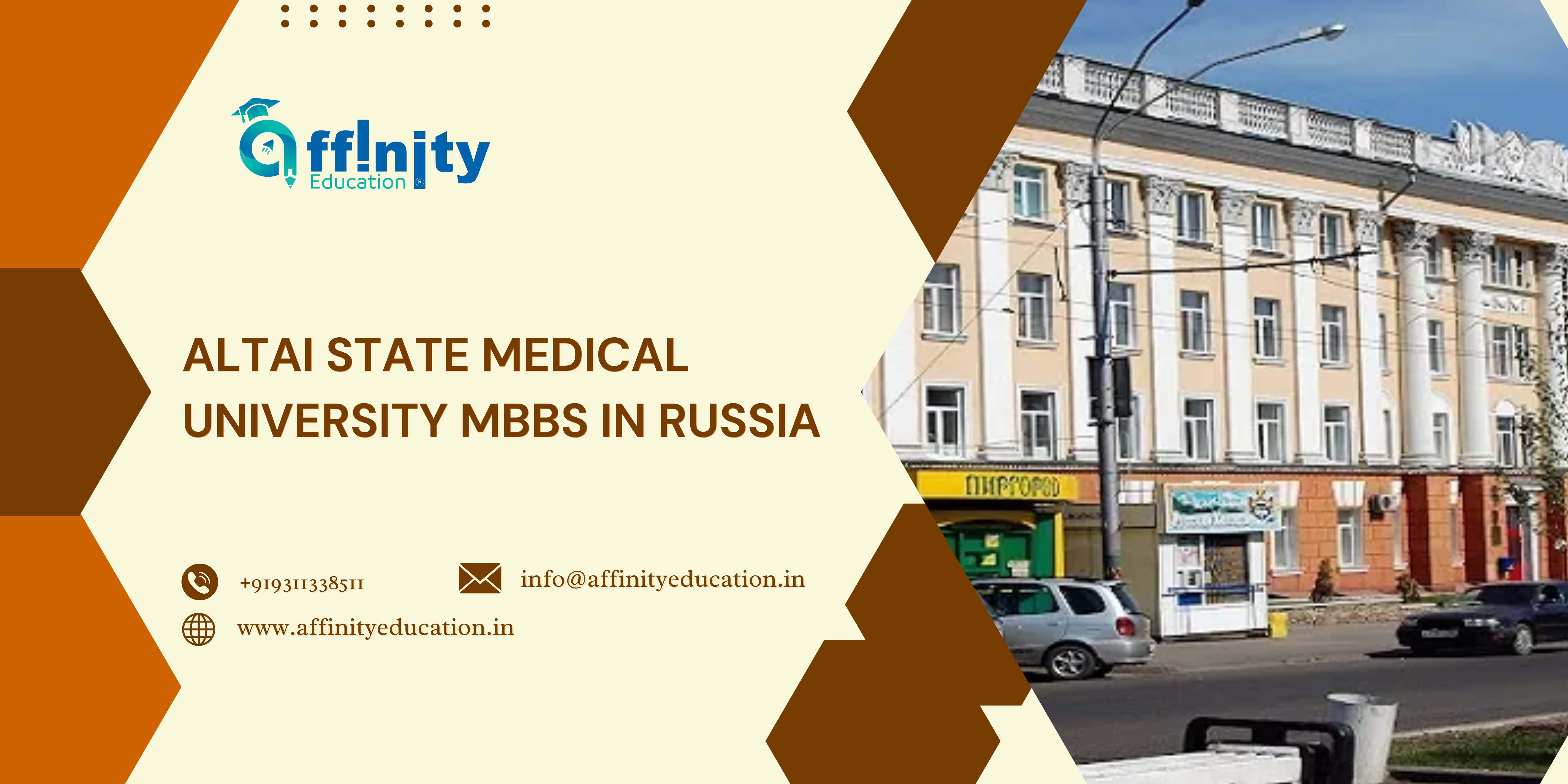 Unlocking the Potential of Medical Education: Altai State Medical University MBBS in Russia