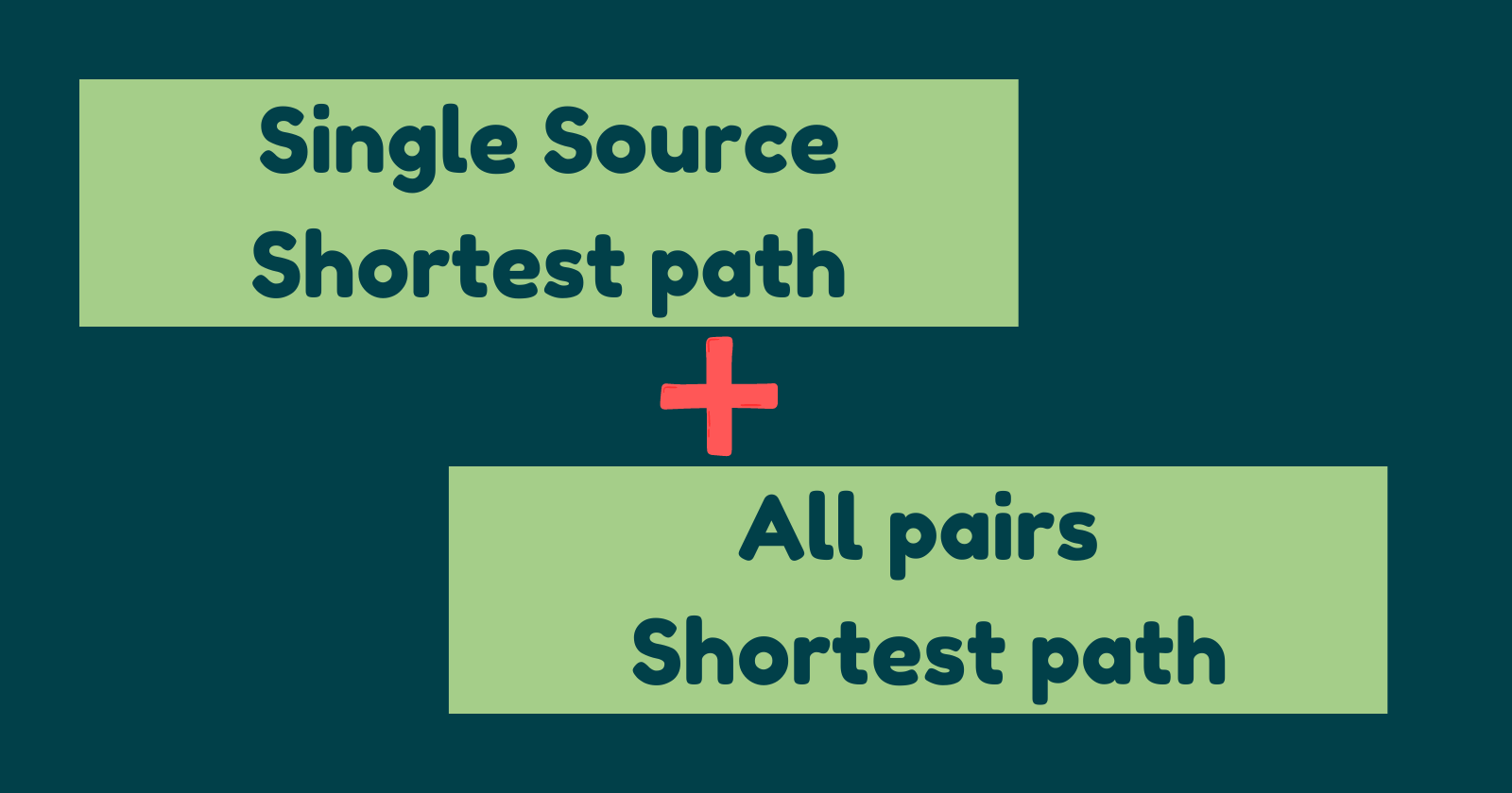 Shortest Path: Single Source and All Pairs