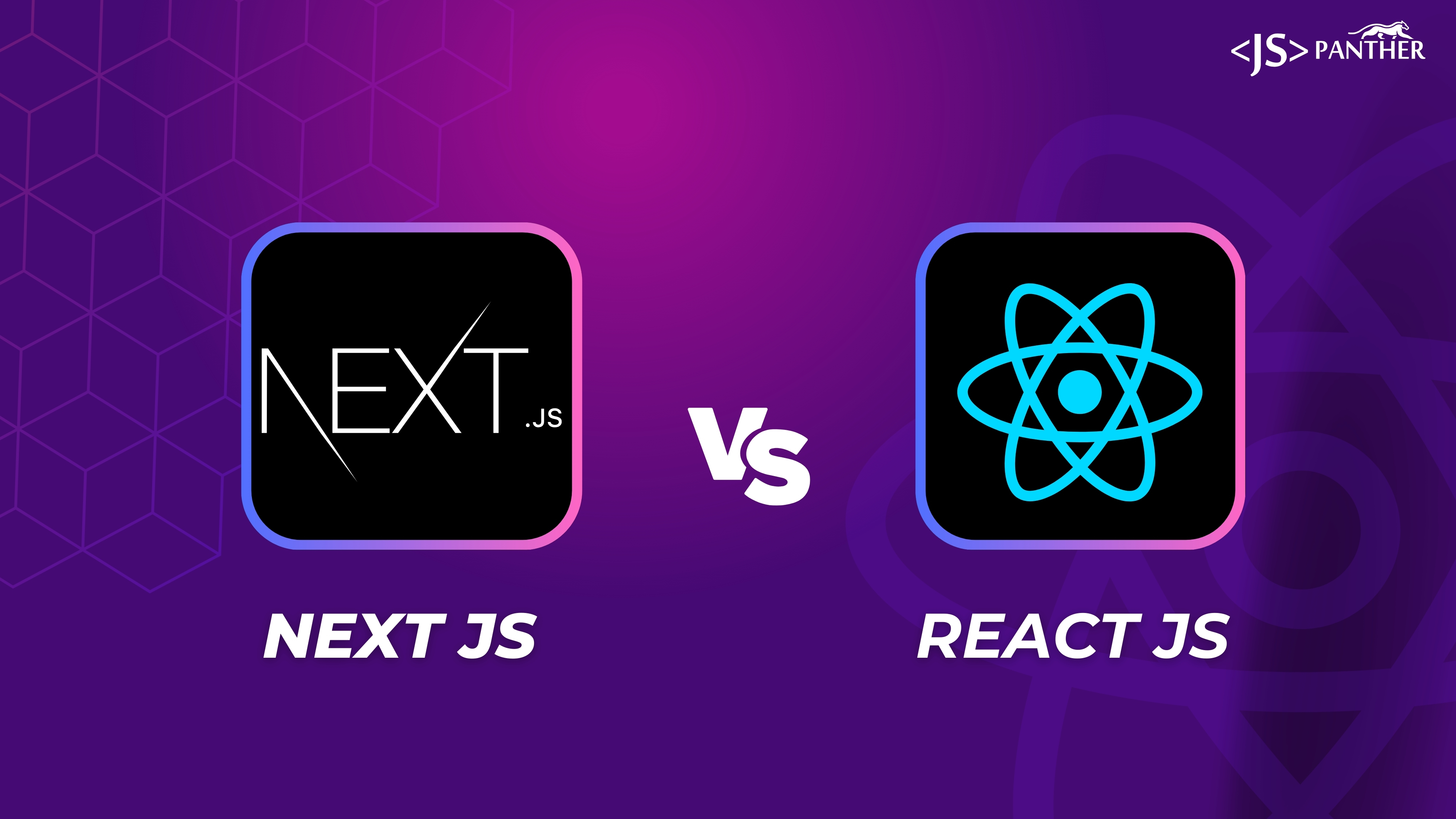 Next JS vs React : Which Framework to choose in 2024?