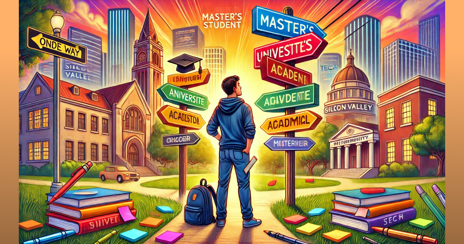 🎓 How to Choose Your Perfect Master's Program: A Step-by-Step Guide