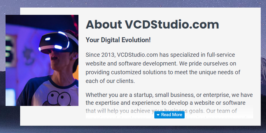 VCD studio