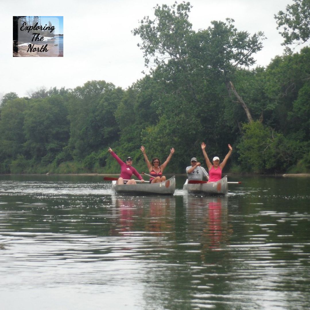Drifting Through Wilderness: A Canoe and Kayak Odyssey in Illinois and Michigan