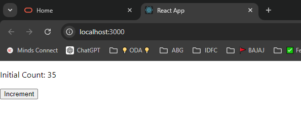 Day 3: ReactJS - State Management with useState Hooks and Event Handling