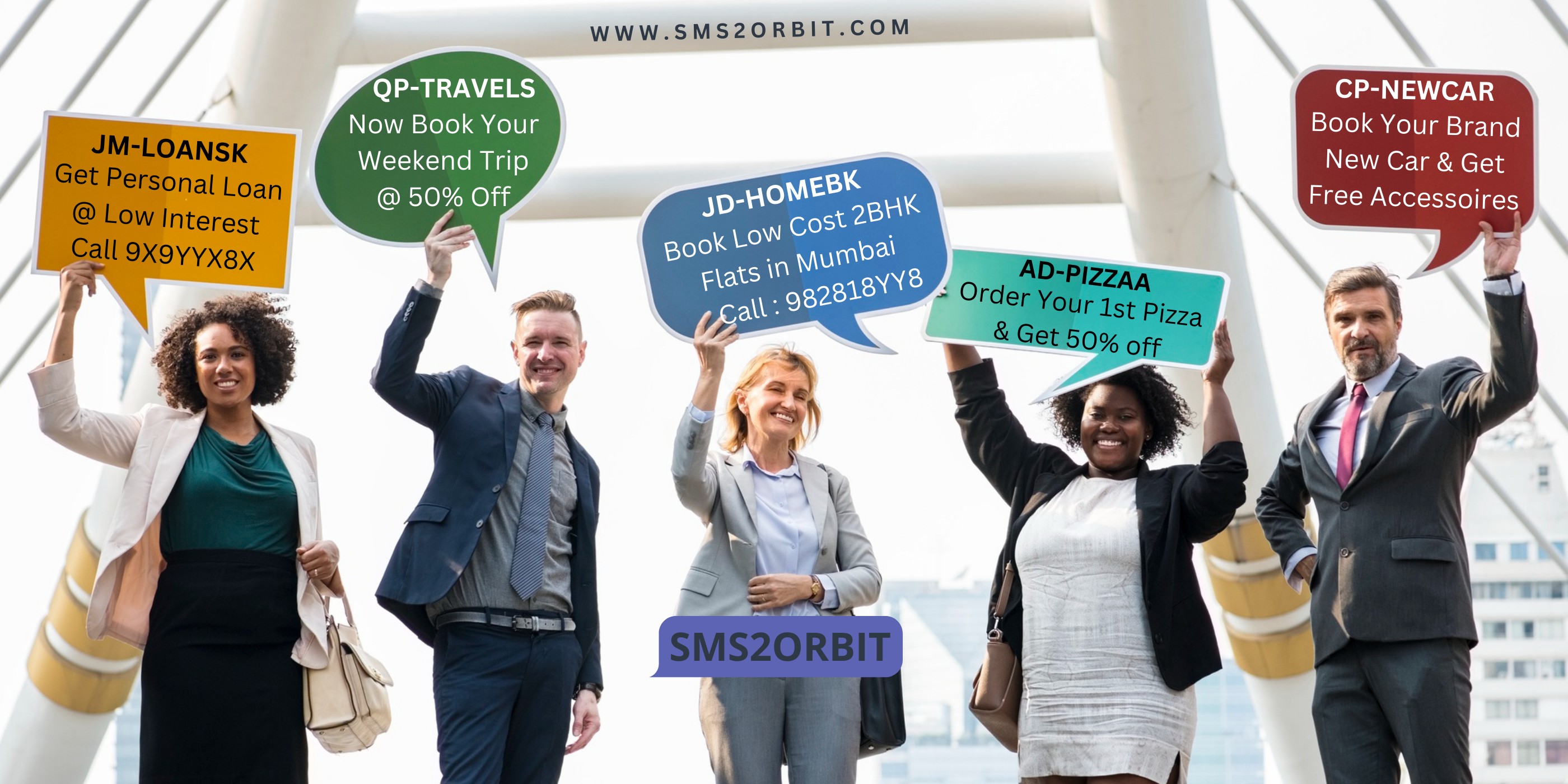 How can a promotional SMS service increase your sales and brand awareness?
