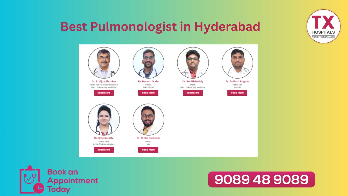 best pulmonologist in hyderabad