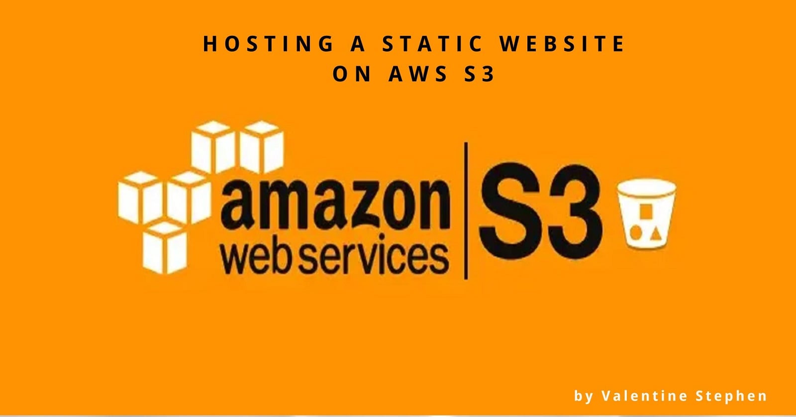 Hosting a Static Website on AWS S3: A Practical Scenario for Small Businesses