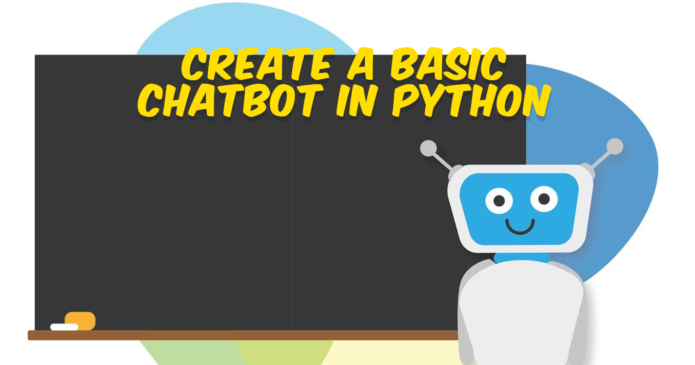 Create a basic chatbot in Python