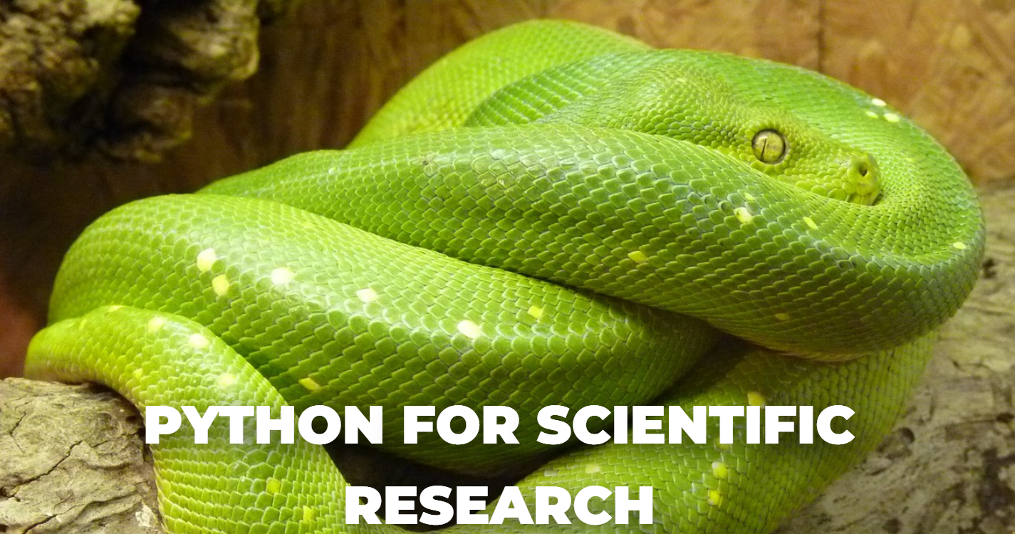 Python for Scientific Research: From Beginner to Advanced