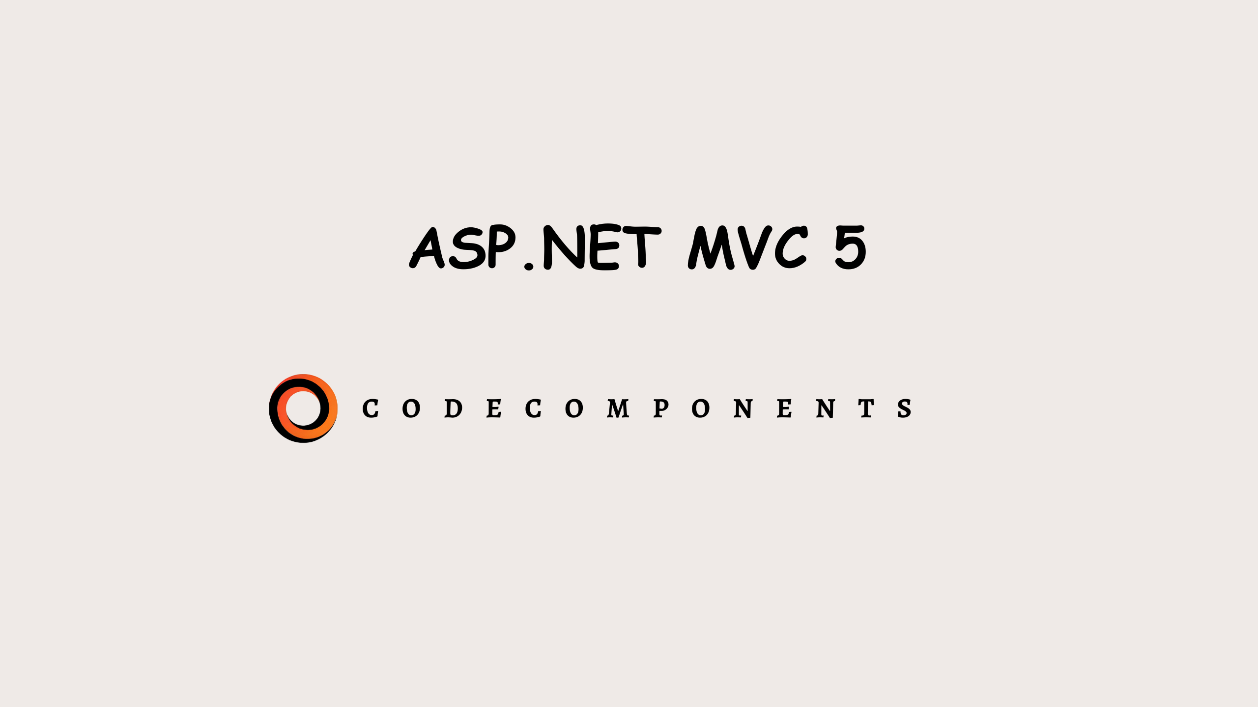 Asp.net Mvc 5