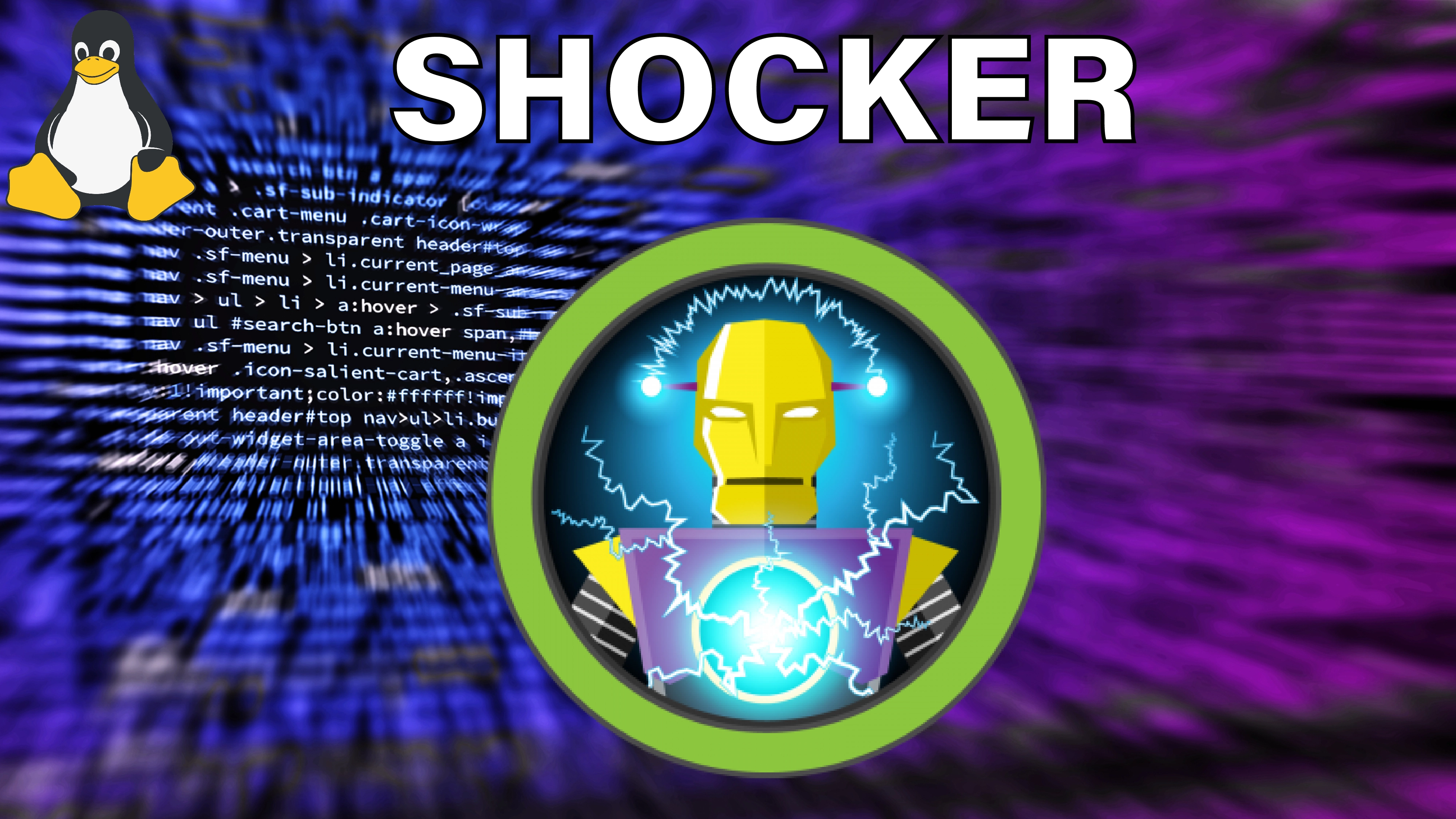 Shocker - HackTheBox