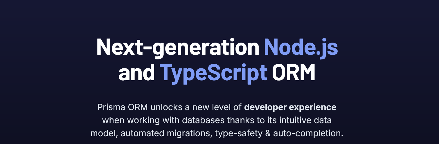 Prisma vs. SQL: Why This Modern ORM is a Game-Changer