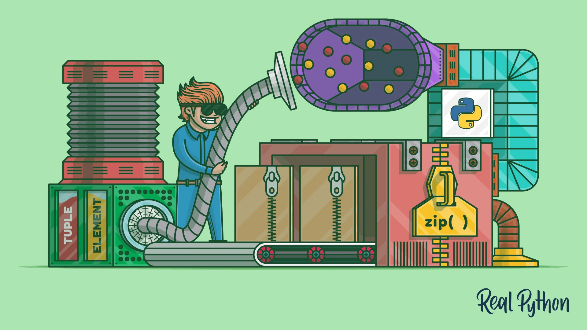 Exploring Python’s zip() Function: Efficiently Pairing Iterables 🔗🐍