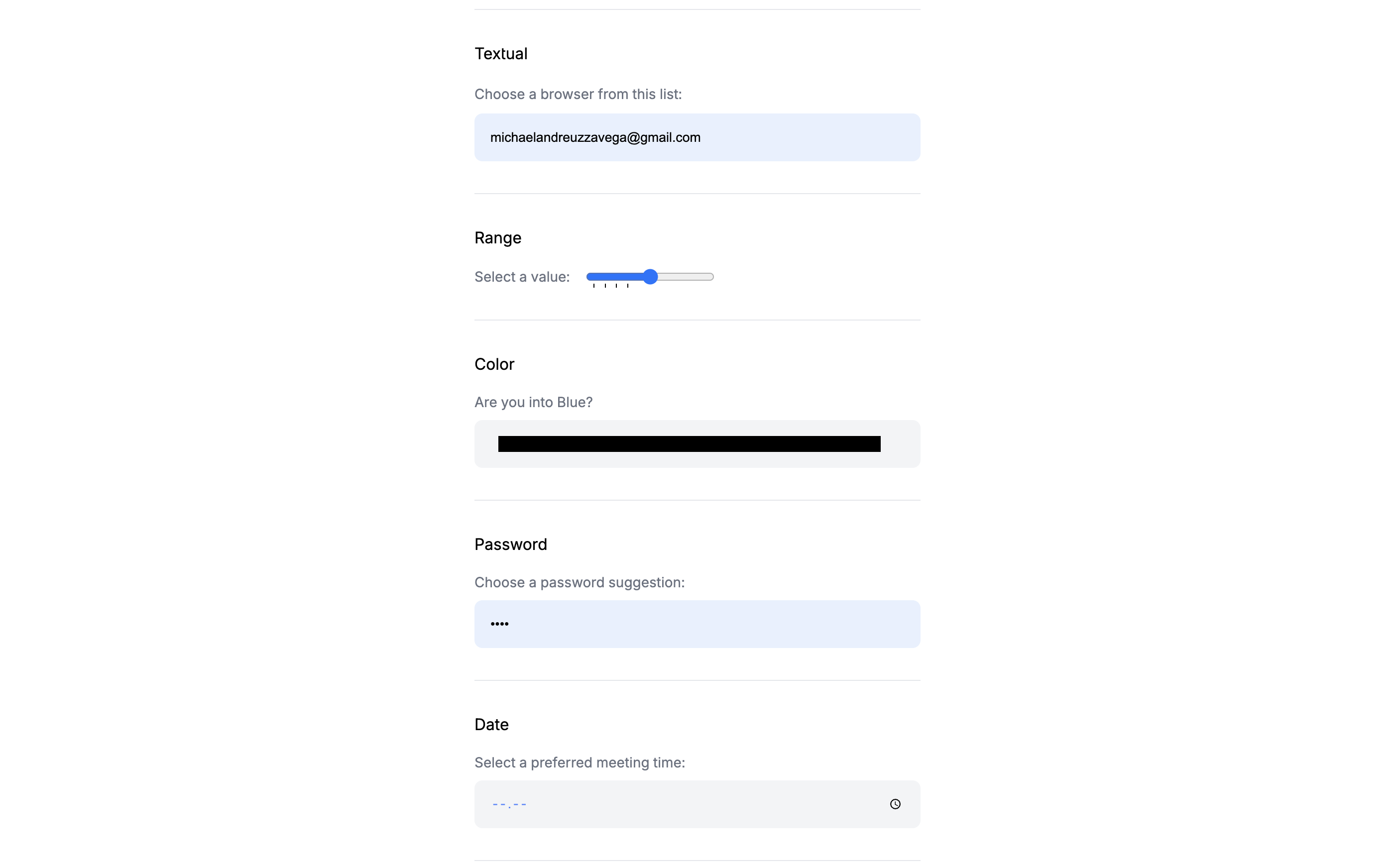 How to use the HTML datalist tag