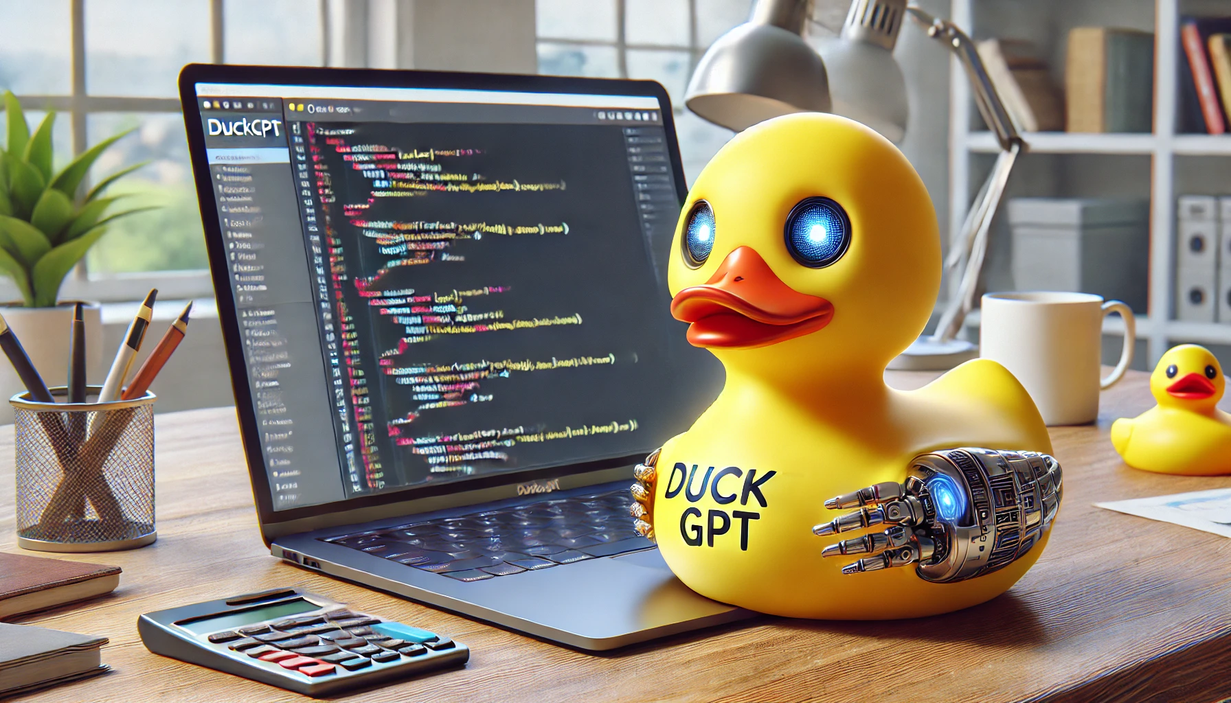 Meet DuckGPT: How ChatGPT Became My Rubber Duck (and made me young again)