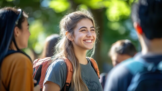 Fast University Orientation: Freebies, Laughs, and Rumbling Stomachs