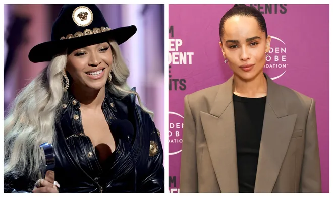 Zoë Kravitz 'couldn't believe' she got a Beyoncé song for new film