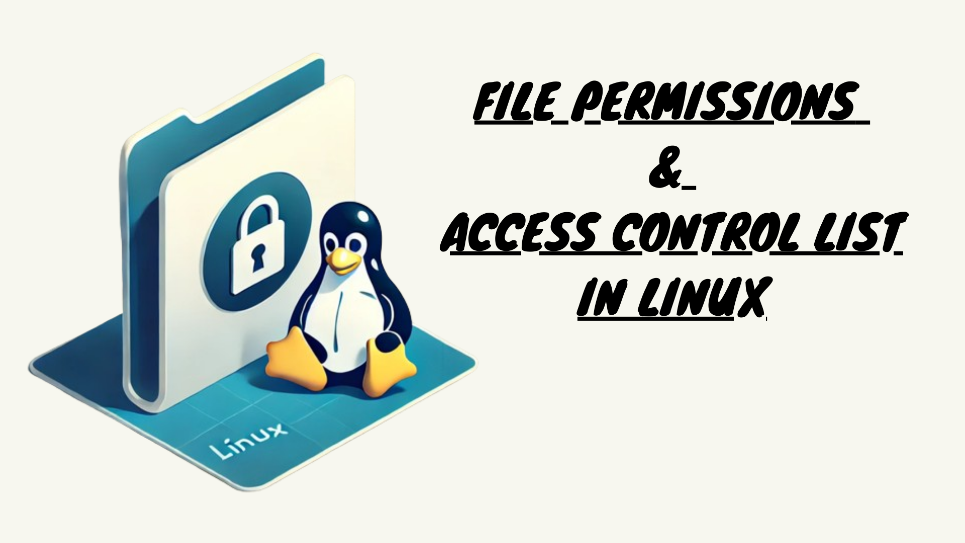 Understanding File Permissions and Access Control Lists (ACLs) in Linux 🗝️ #Day_8