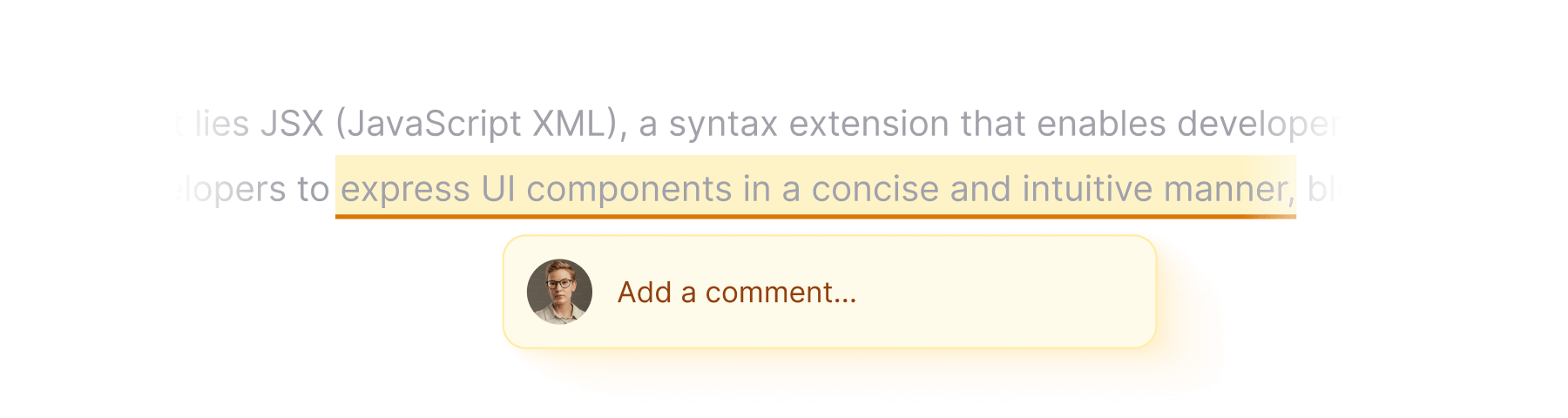 Inline review comments