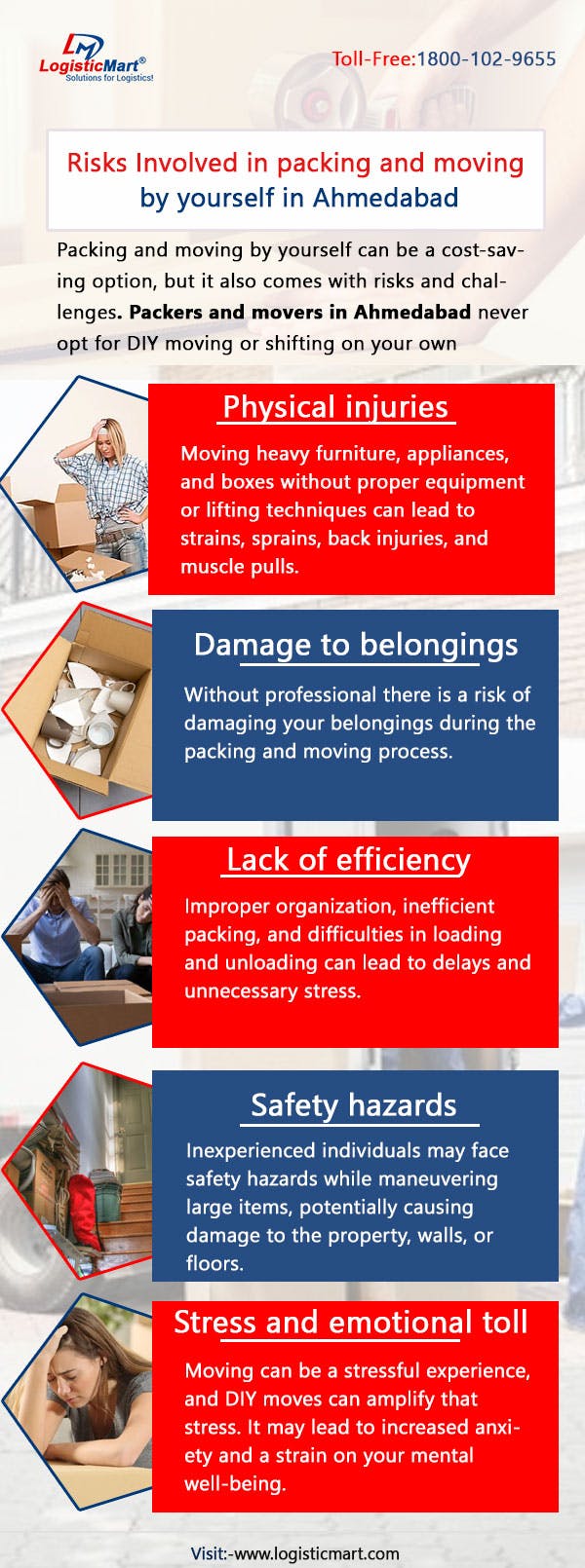 Packers and Movers in Ahmedabad - LogisticMart