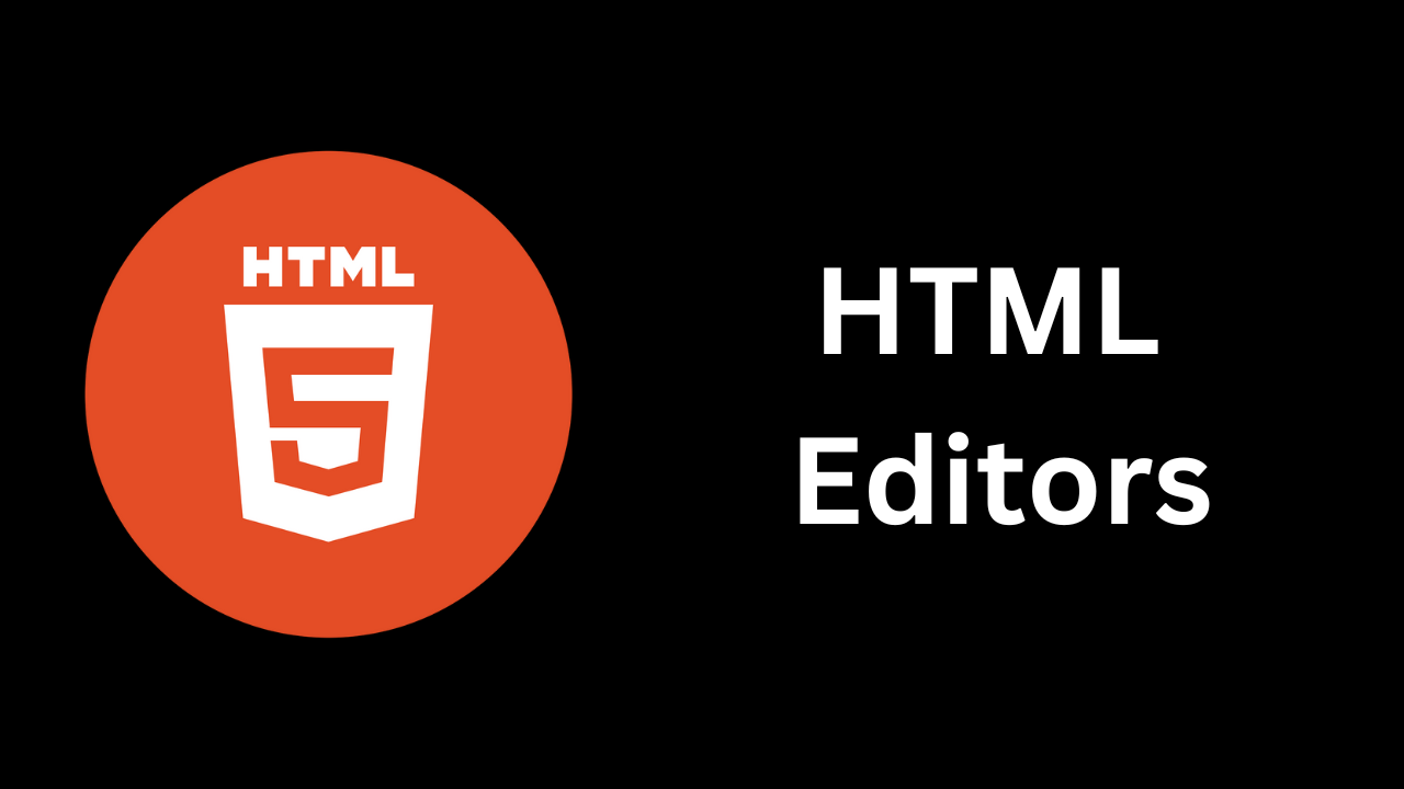 HTML Editors