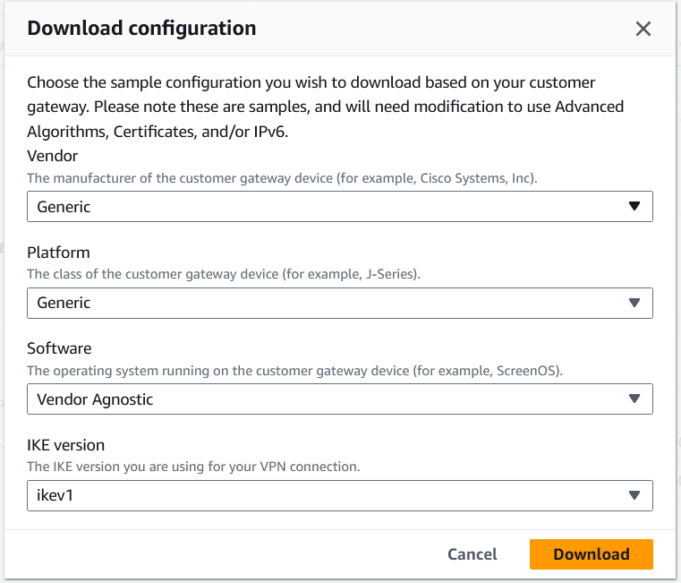 VPN Config