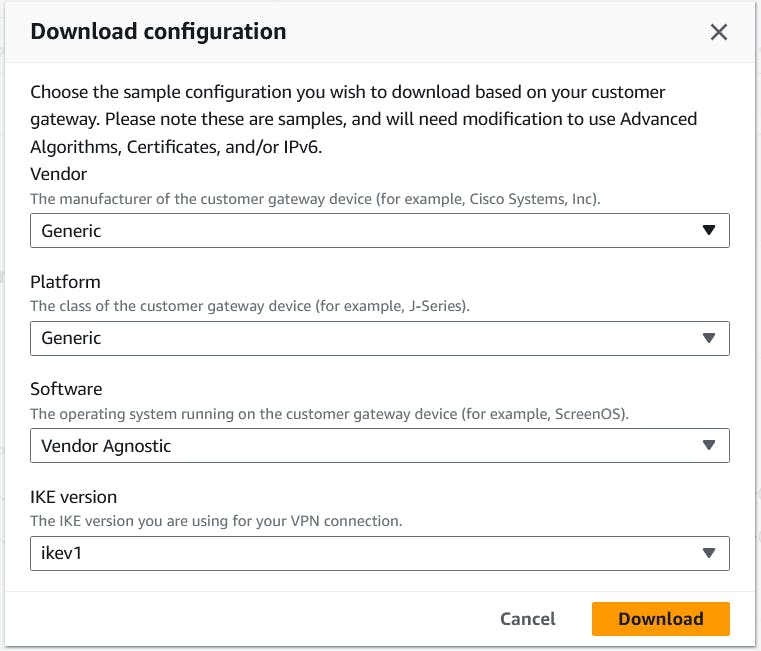 VPN Config