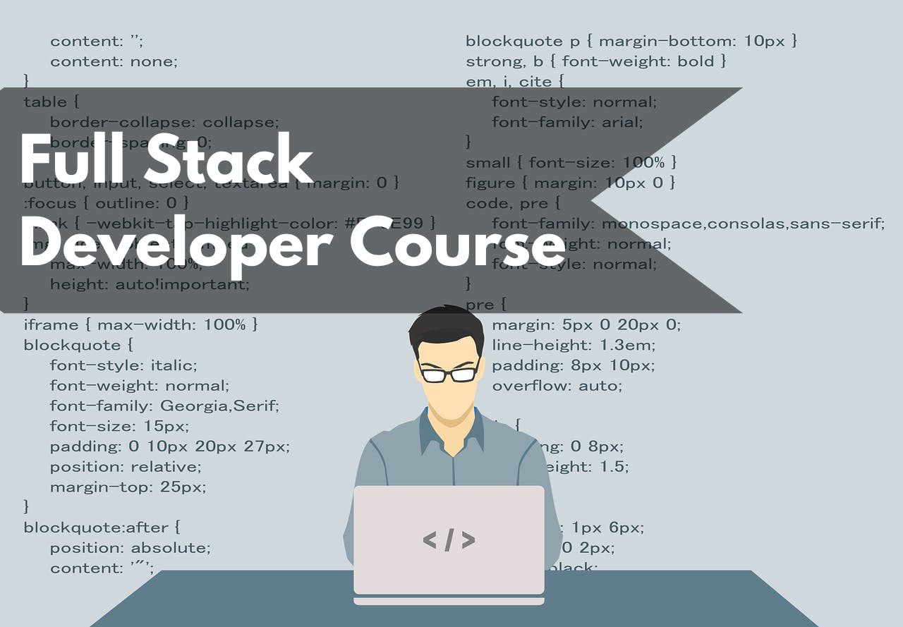 Java Full Stack Developer Course