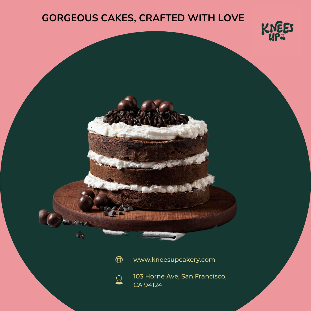 Best  Wedding Cakes in San Francisco: Featuring Knees Up Cakery and More
