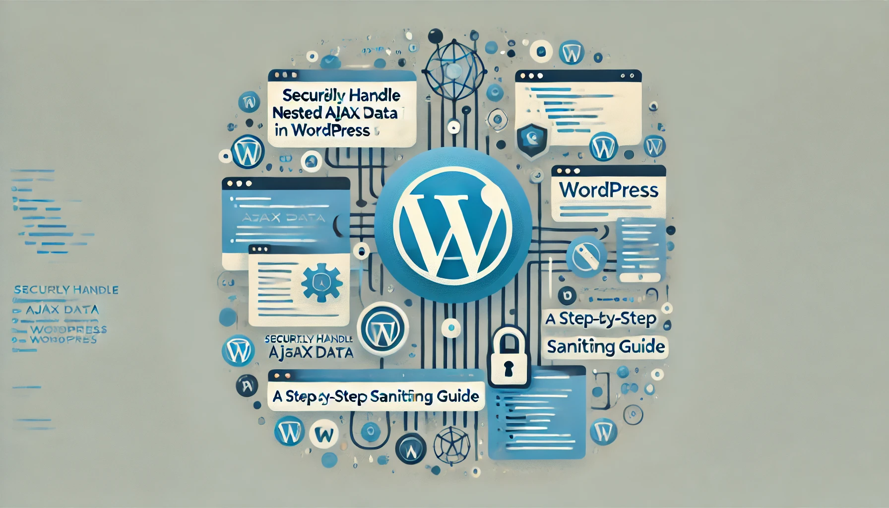 Securely Handle Nested AJAX Data in WordPress: A Step-by-Step Sanitization Guide