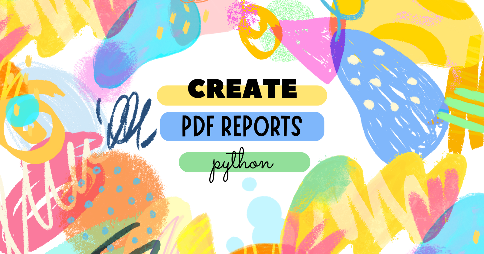 How to Create PDF Reports Using Python