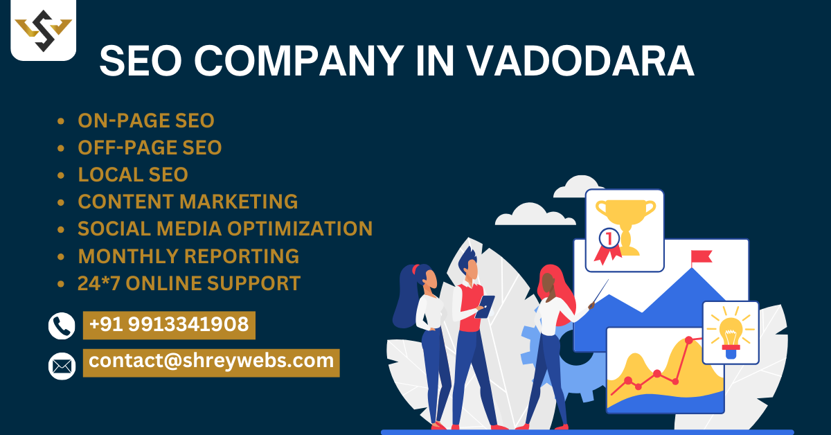 How the Best SEO Company in Vadodara Can Transform Your Online Presence