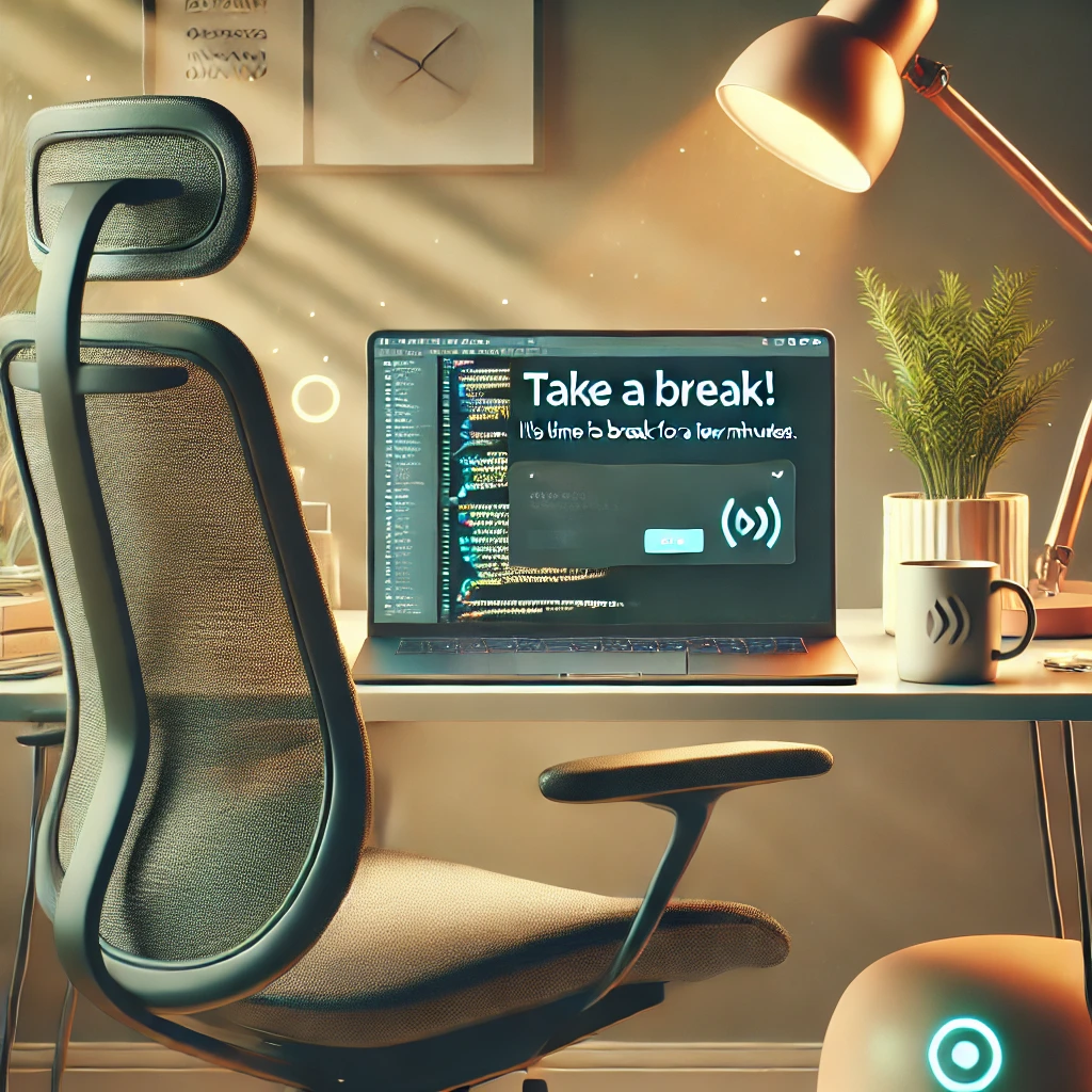 Take a Break: A Simple Script to Keep You Refreshed at Work