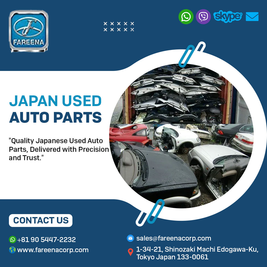 Best Guide to the Japanese Used Auto Market and Construction Equipment